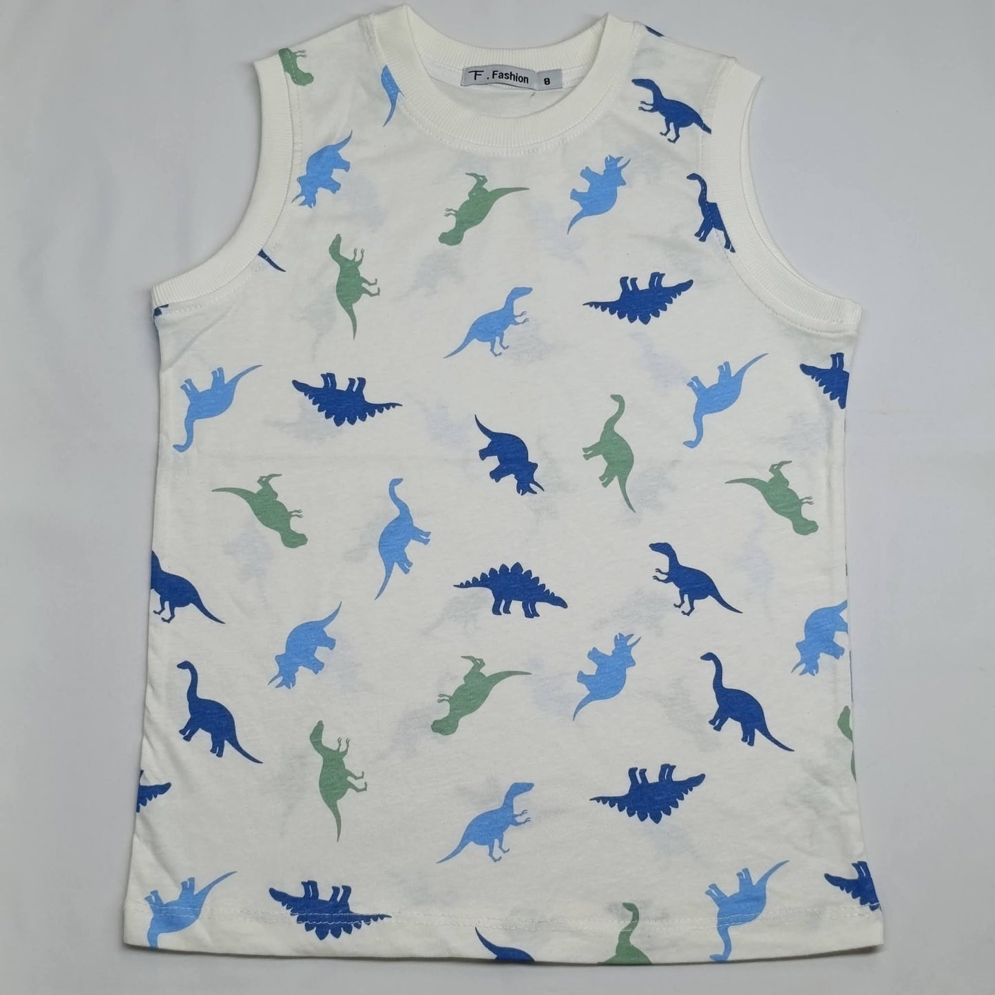 Kids Casual Cotton Tank Top