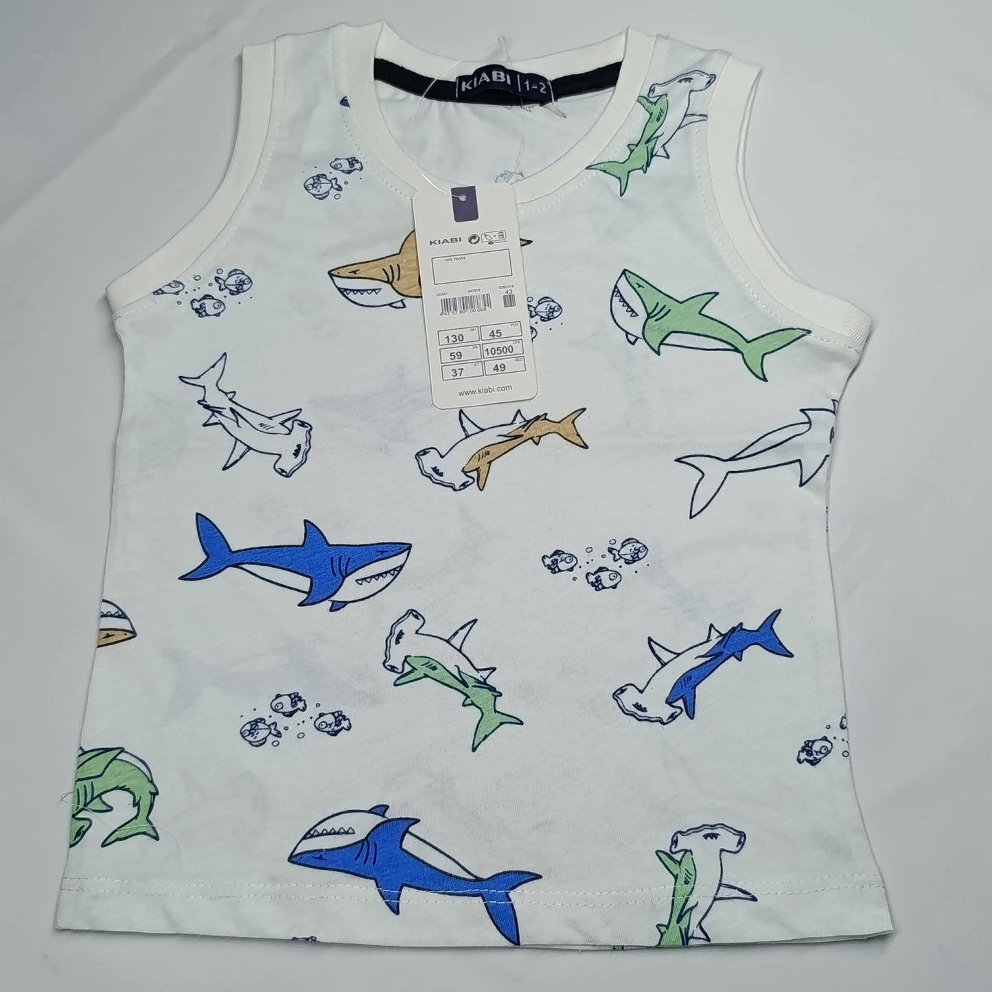 Kids Casual Cotton Tank Top