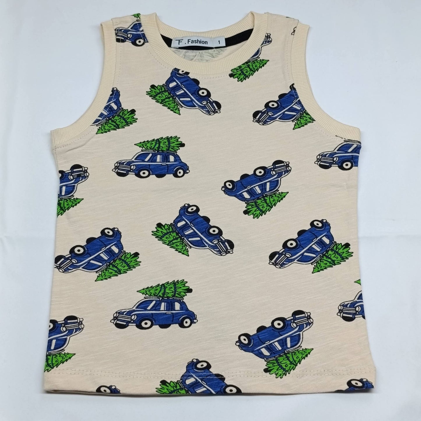 Kids Casual Cotton Tank Top