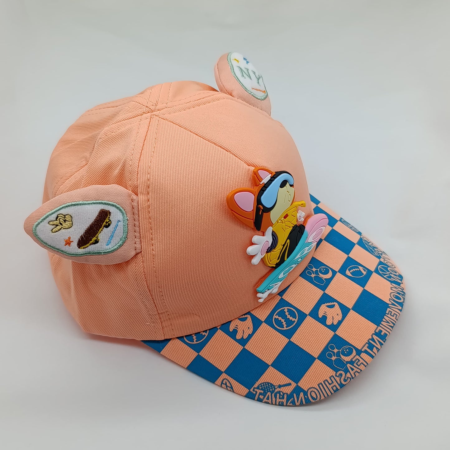 Kids' Baseball Cap | Adjustable & Comfortable