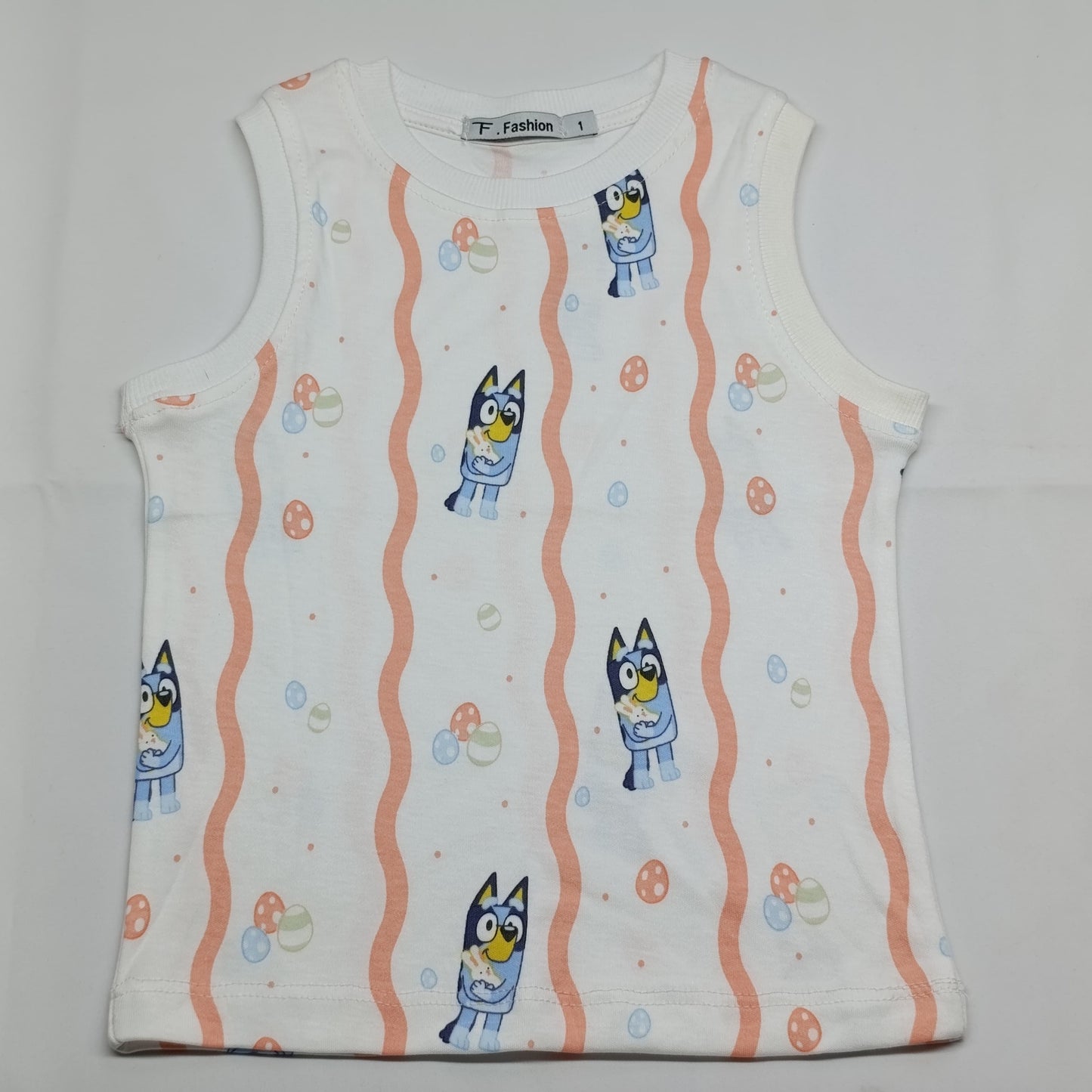 Kids Casual Cotton Tank Top
