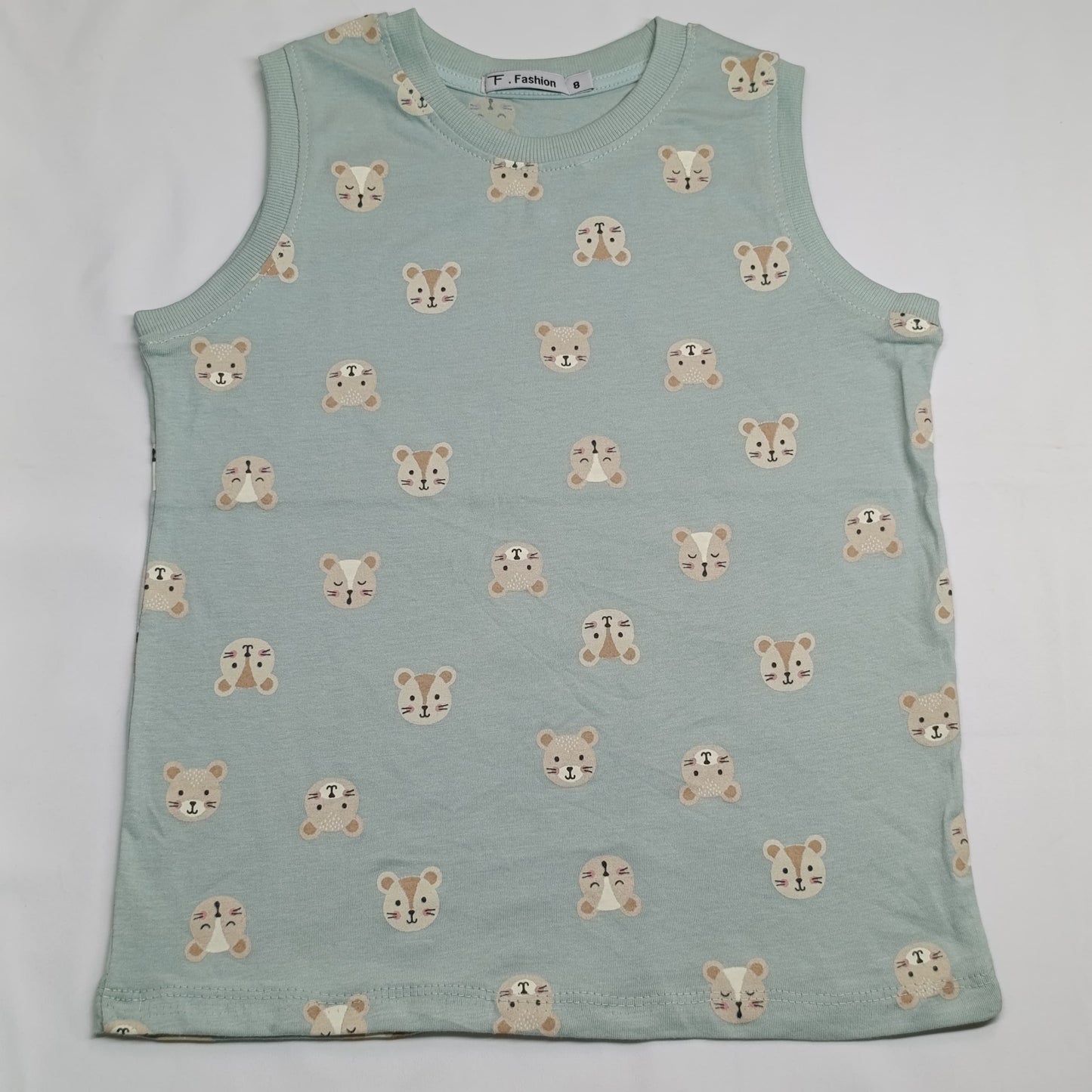 Kids Casual Cotton Tank Top