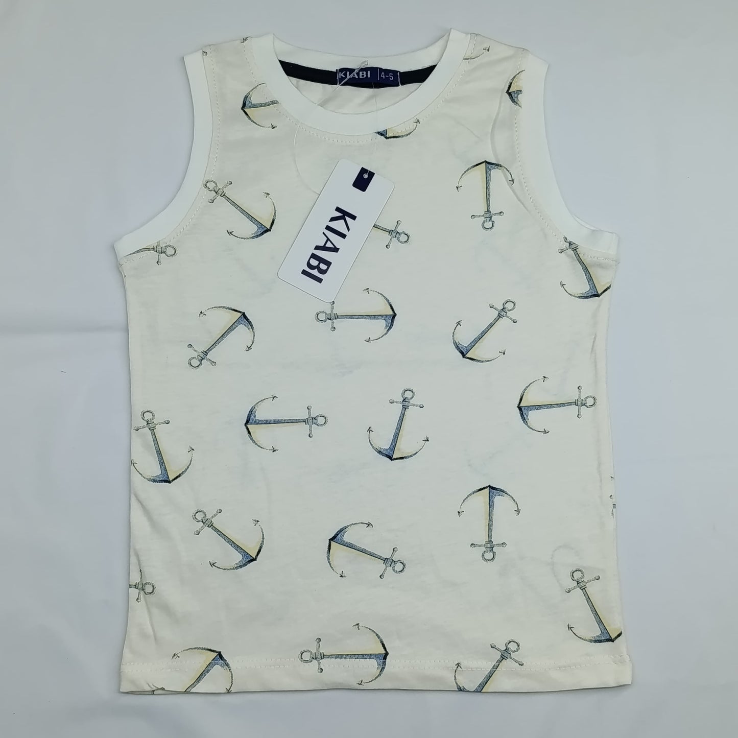 Kids Casual Cotton Tank Top