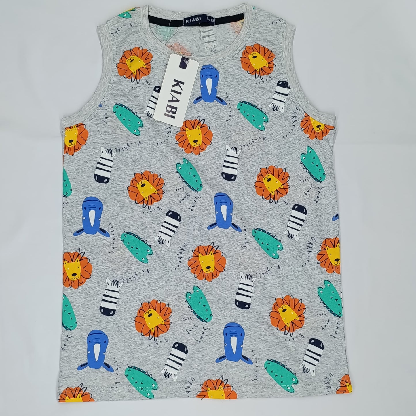 Kids Casual Cotton Tank Top