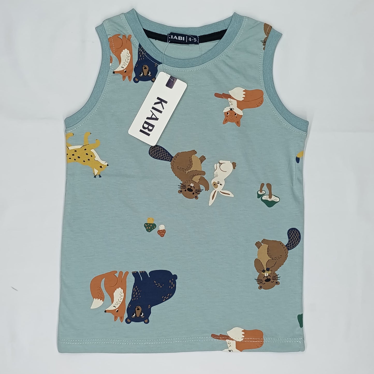 Kids Casual Cotton Tank Top