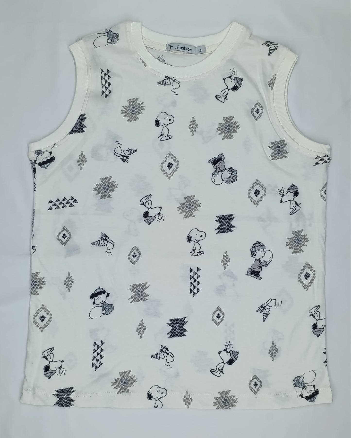 Kids Casual Cotton Tank Top