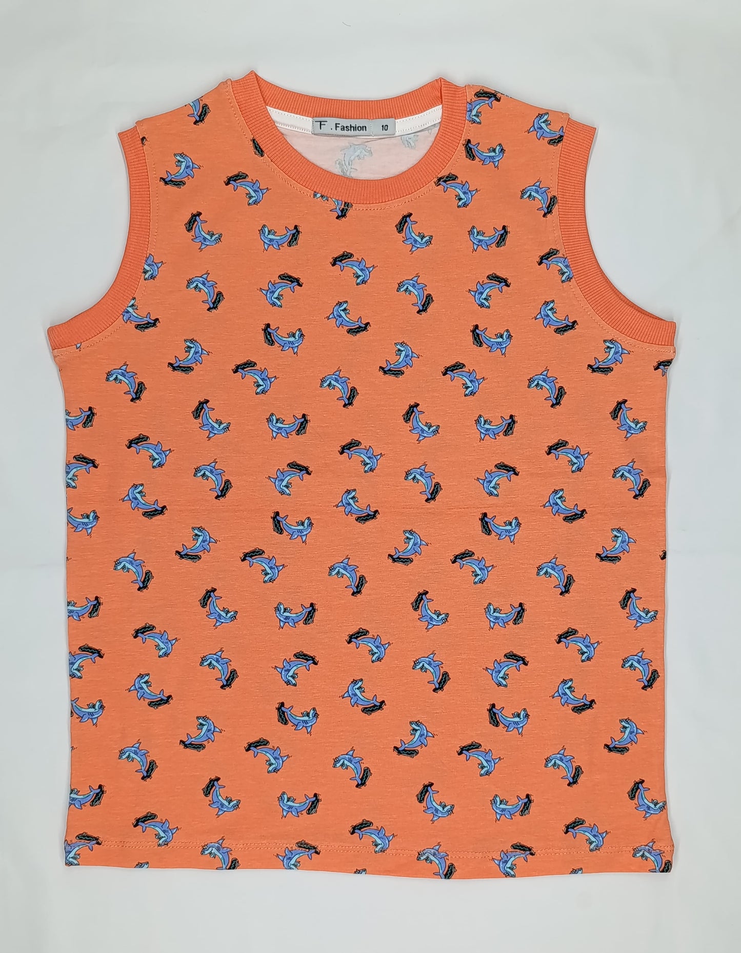 Kids Casual Cotton Tank Top