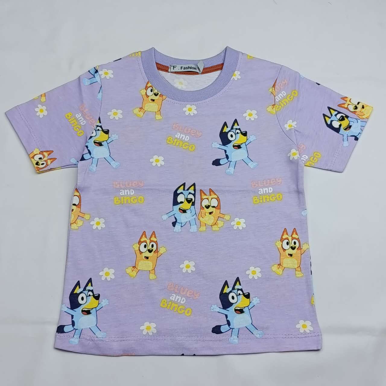 Kids Cartoon T‑Shirt | Ages 1‑8