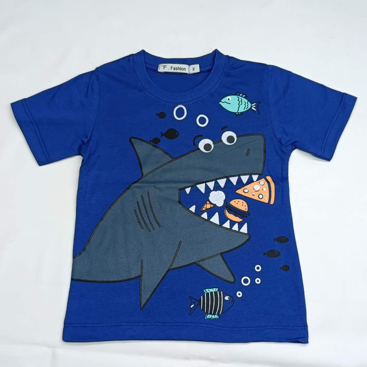 Kids Cartoon T‑Shirt | Ages 1‑8
