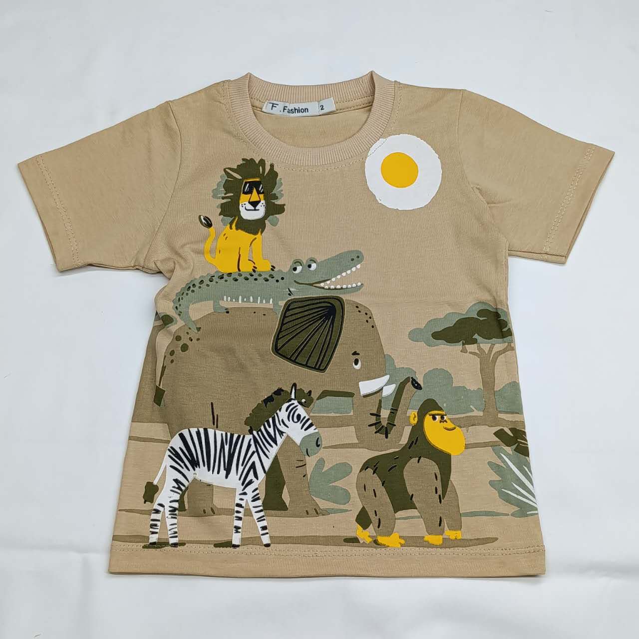 Kids Cartoon T‑Shirt | Ages 1‑8