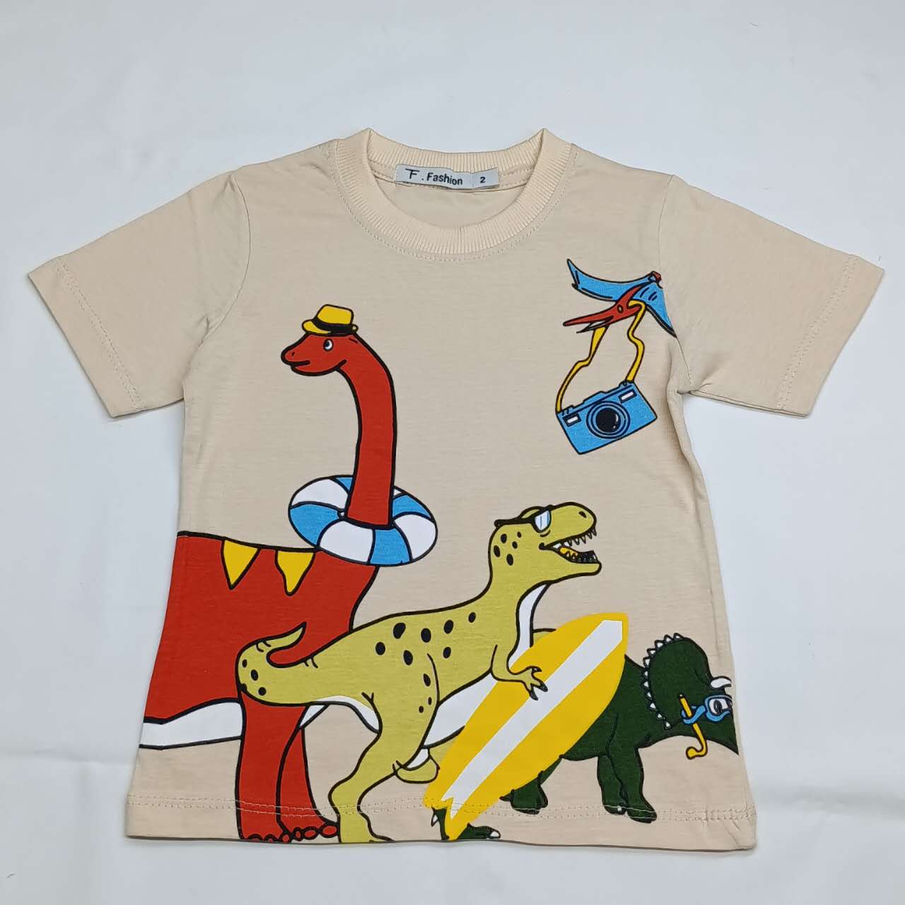 Kids Cartoon T‑Shirt | Ages 1‑8