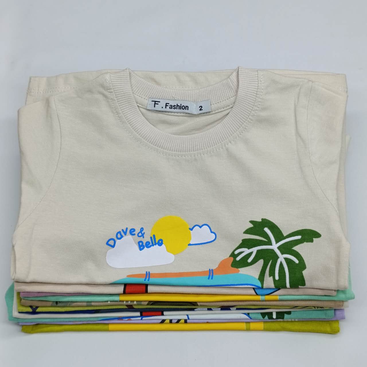Kids Cartoon T‑Shirt | Ages 1‑8