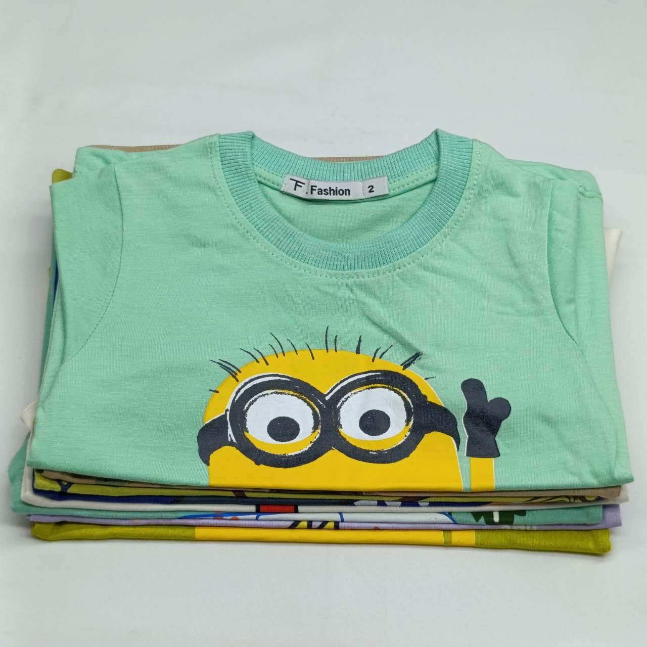Kids Cartoon T‑Shirt | Ages 1‑8