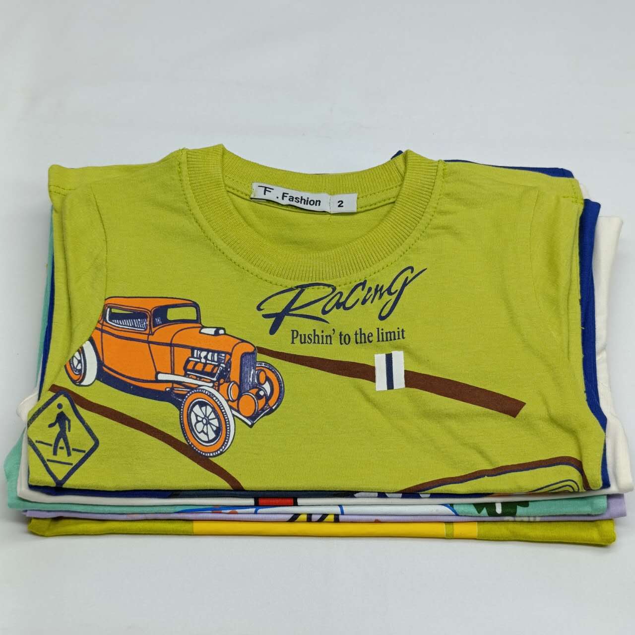 Kids Cartoon T‑Shirt | Ages 1‑8