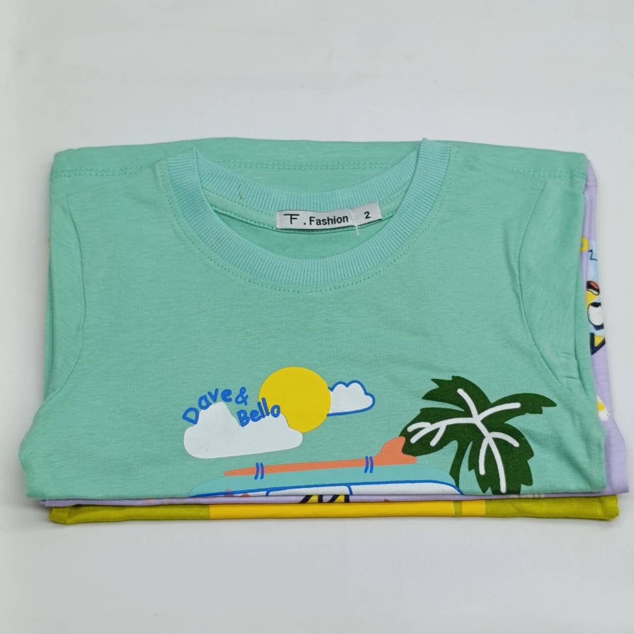 Kids Cartoon T‑Shirt | Ages 1‑8