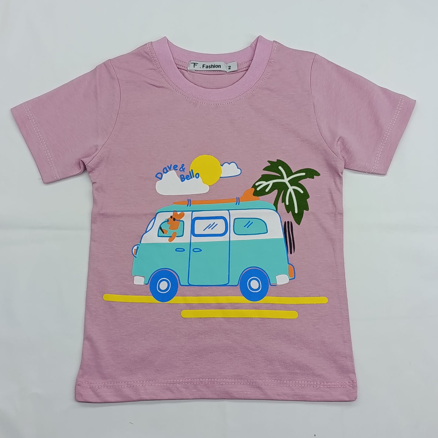 Kids Cartoon T‑Shirt | Ages 1‑8