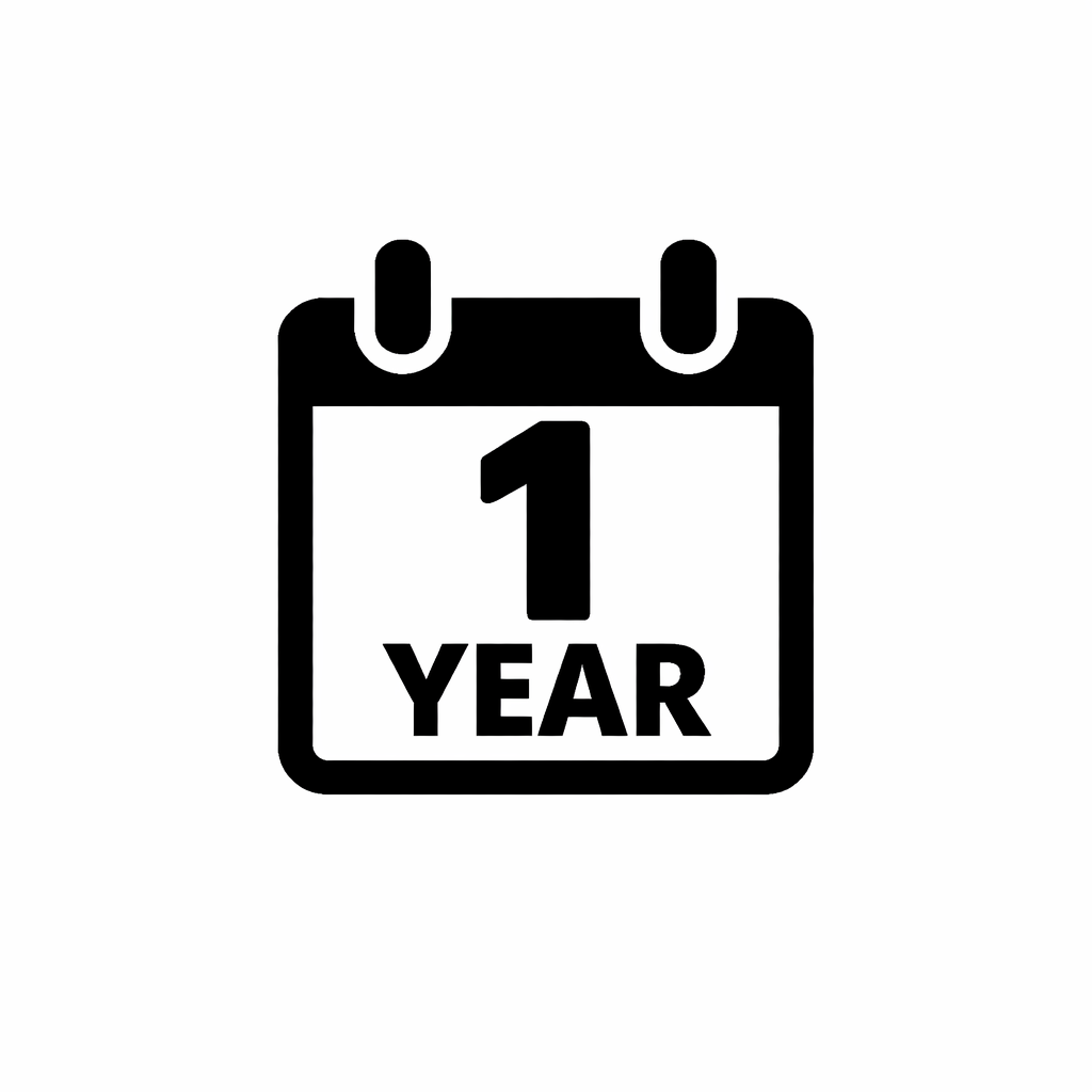 1 Year