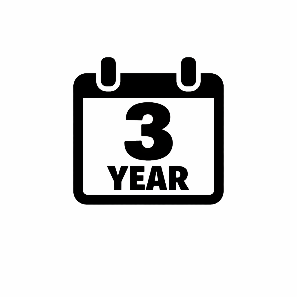 3 Year