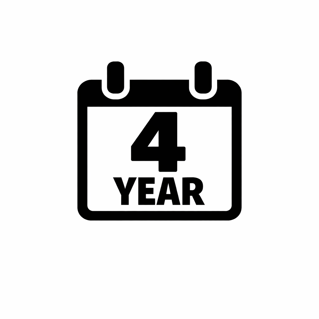 4 Year