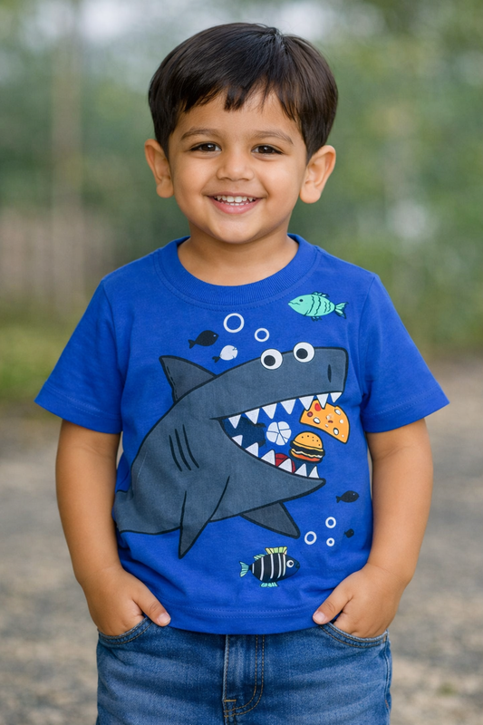 Kids Cartoon T‑Shirt | Ages 1‑8