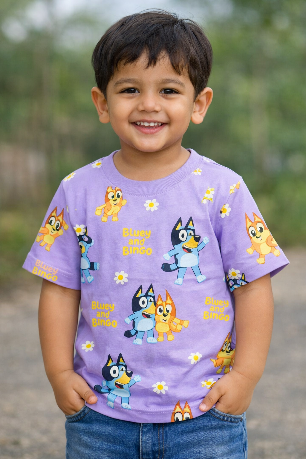 Kids Cartoon T‑Shirt | Ages 1‑8