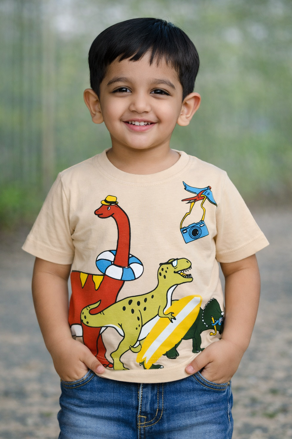 Kids Cartoon T‑Shirt | Ages 1‑8