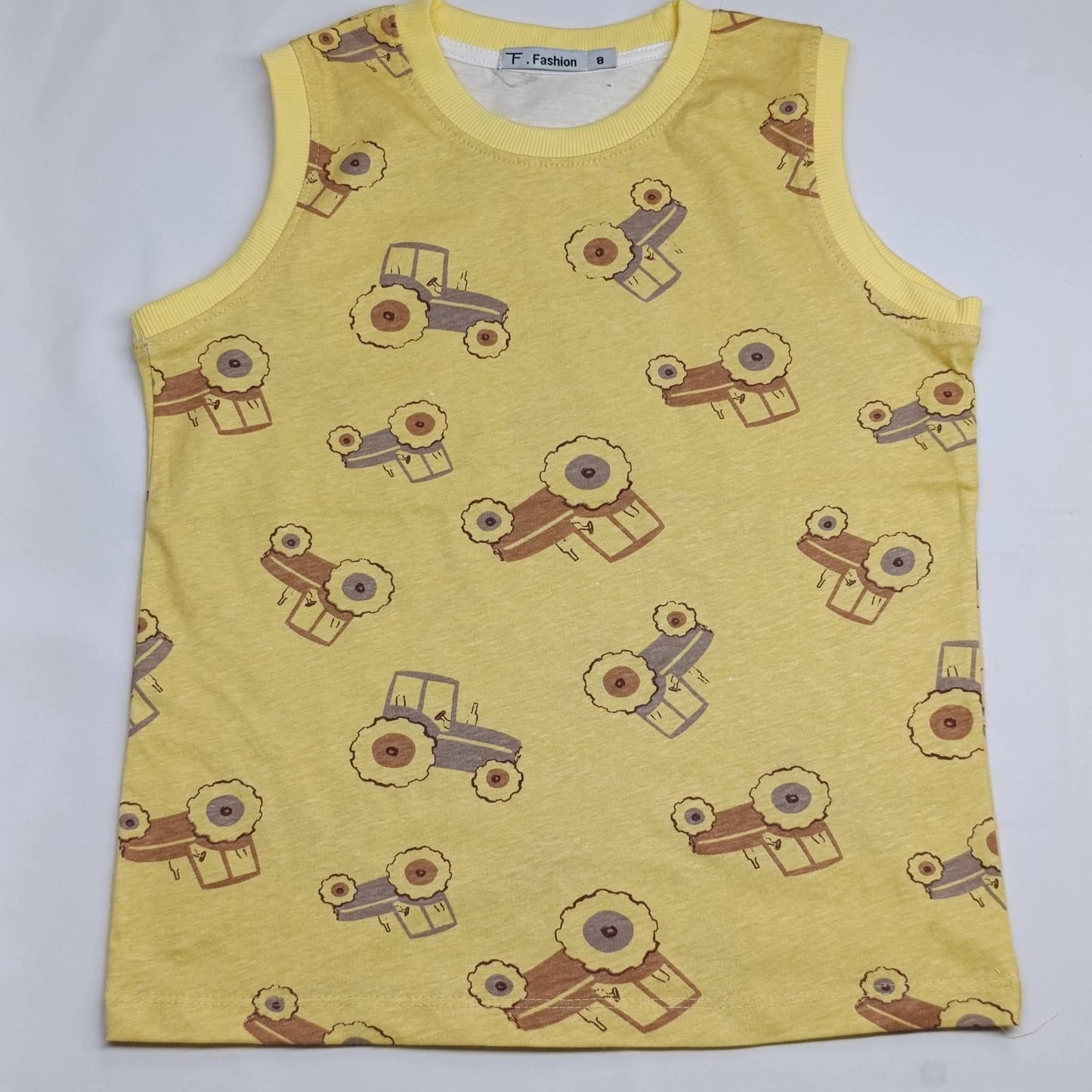 Kids Casual Cotton Tank Top