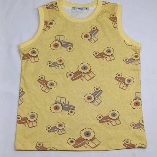 Kids Casual Cotton Tank Top