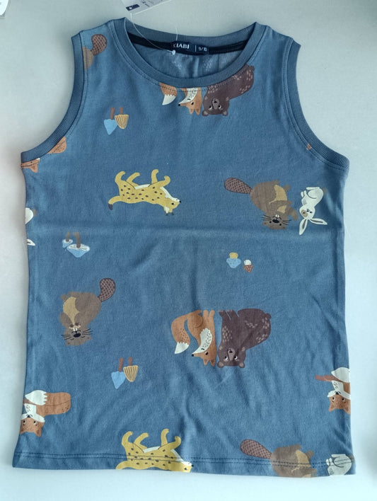 Kids Casual Cotton Tank Top