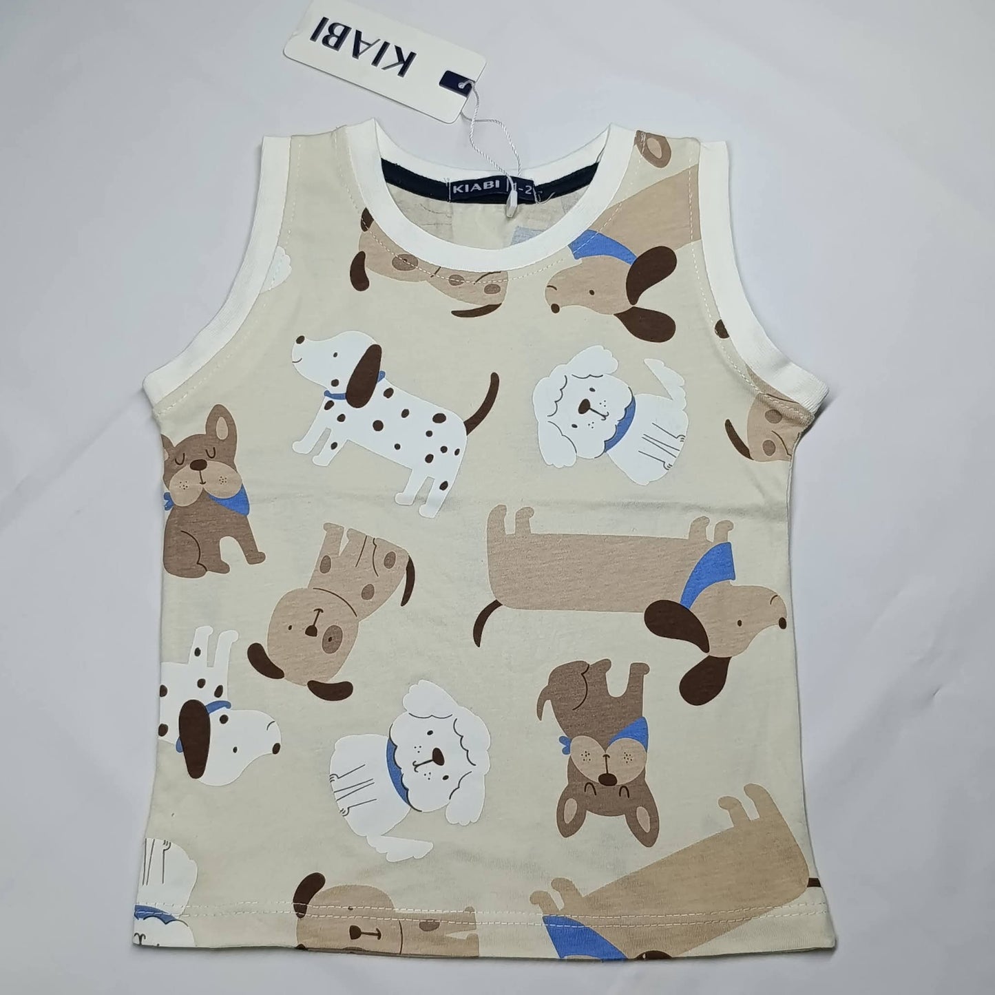 Kids Casual Cotton Tank Top