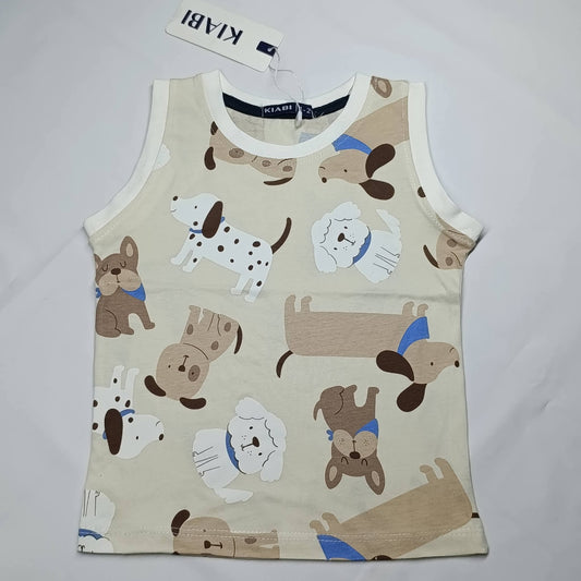 Kids Casual Cotton Tank Top