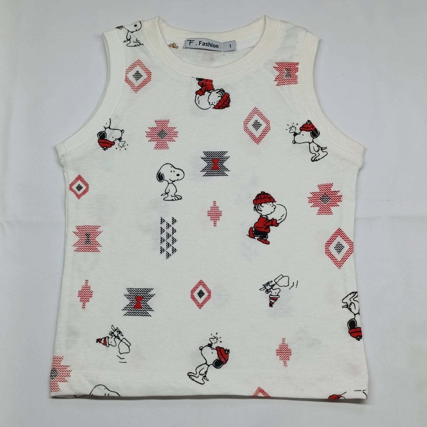 Kids Casual Cotton Tank Top