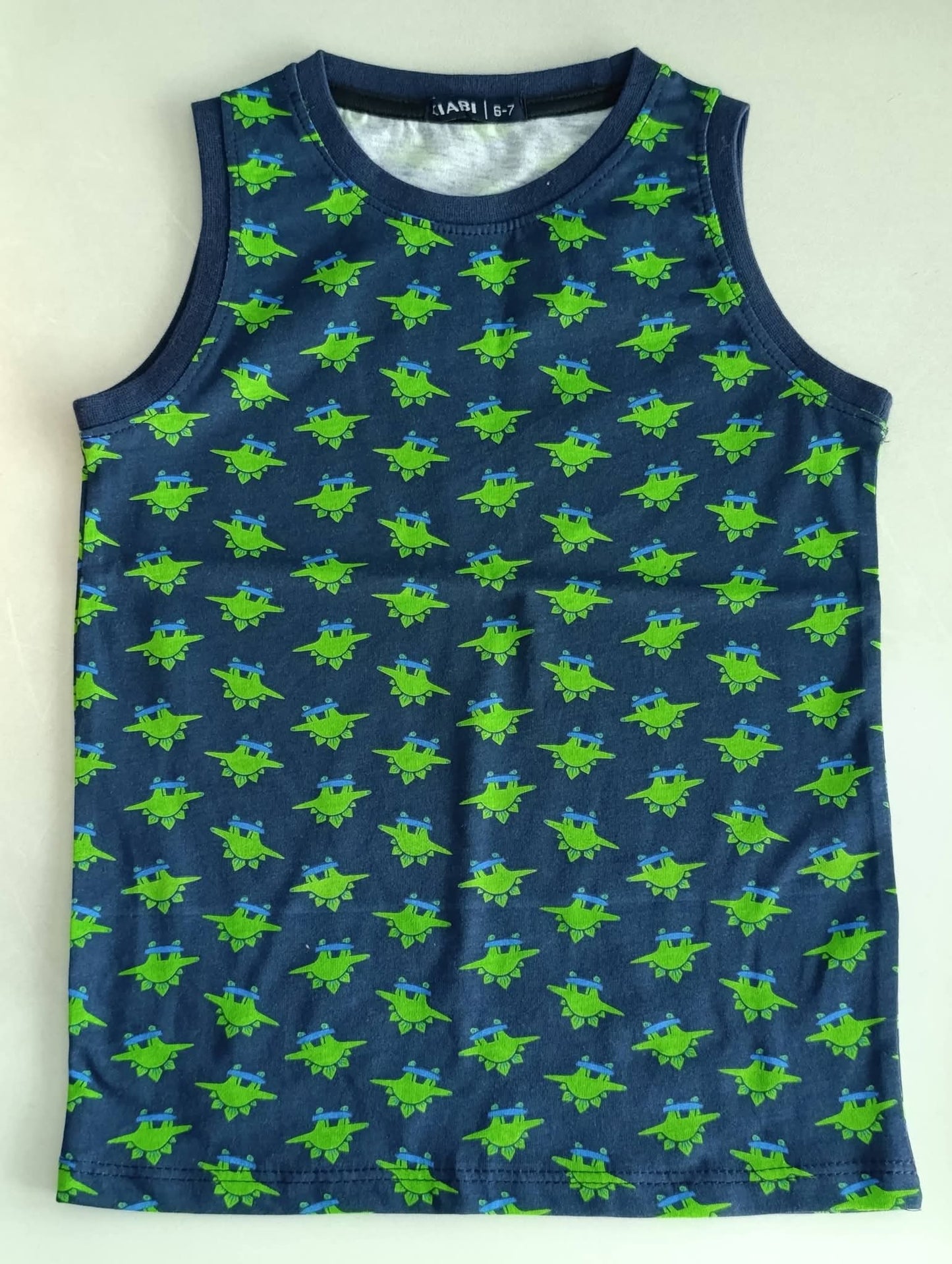 Kids Casual Cotton Tank Top