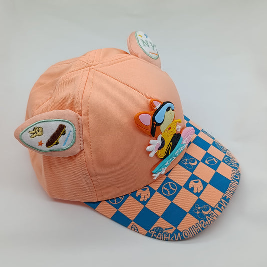 Kids' Baseball Cap | Adjustable & Comfortable