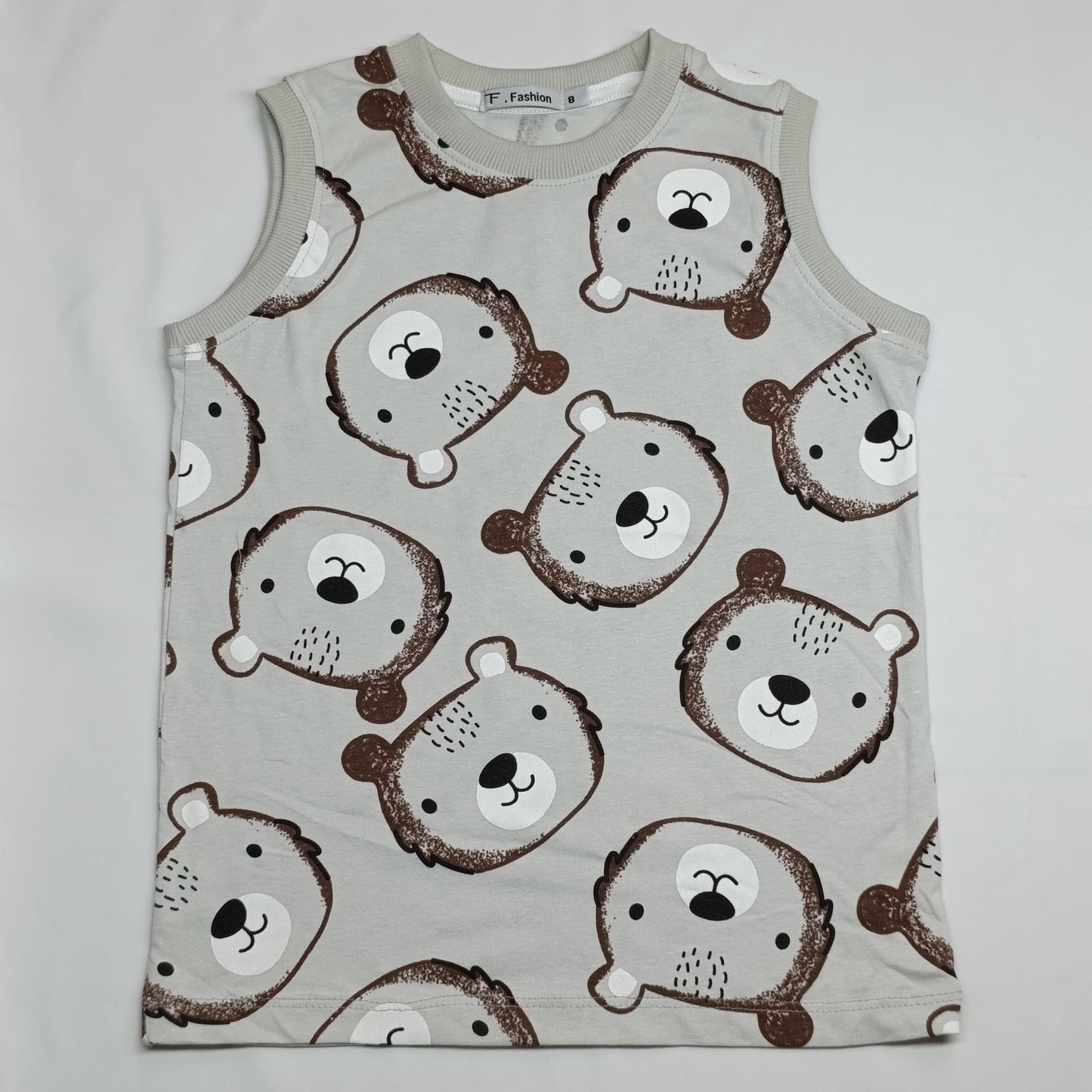 Kids Casual Cotton Tank Top