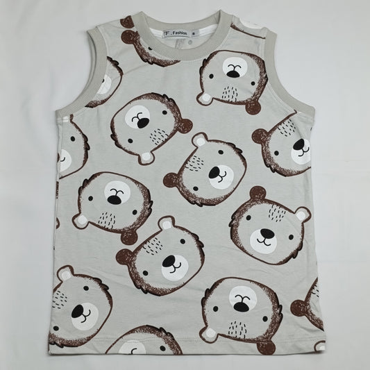 Kids Casual Cotton Tank Top
