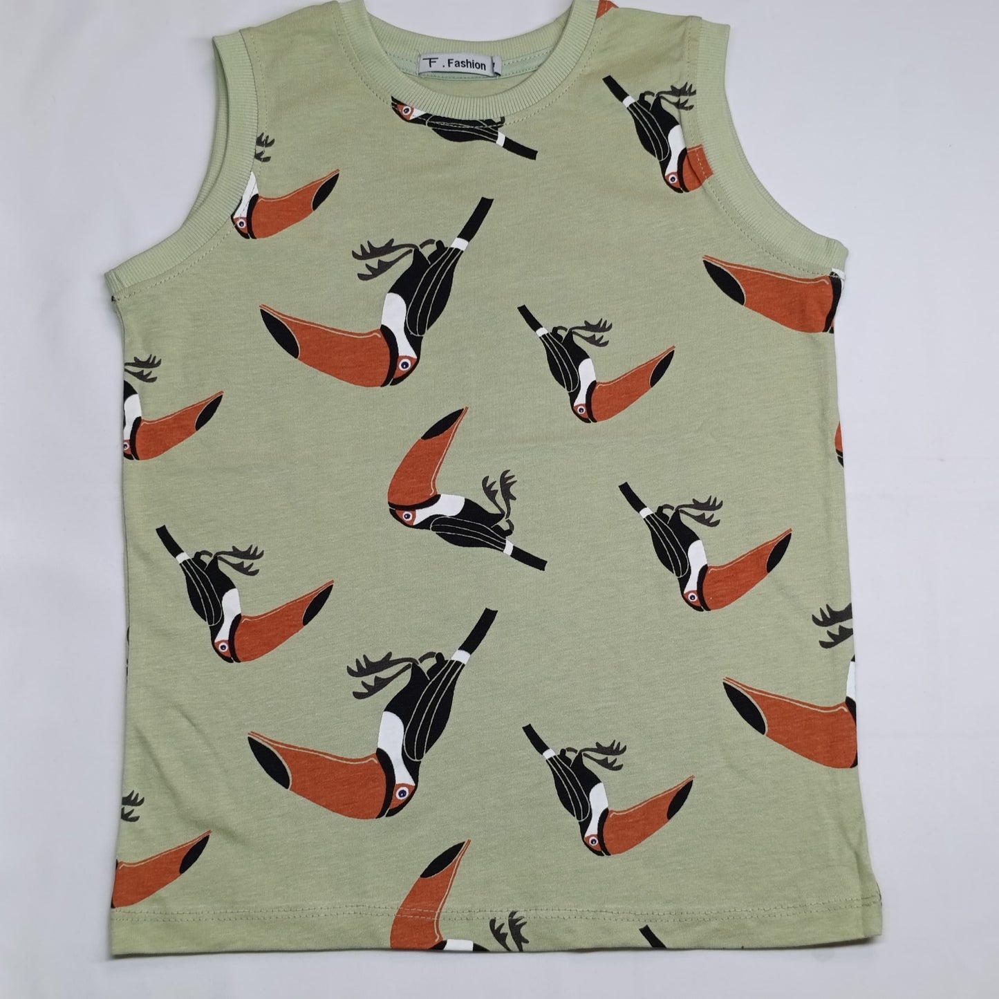 Kids Casual Cotton Tank Top