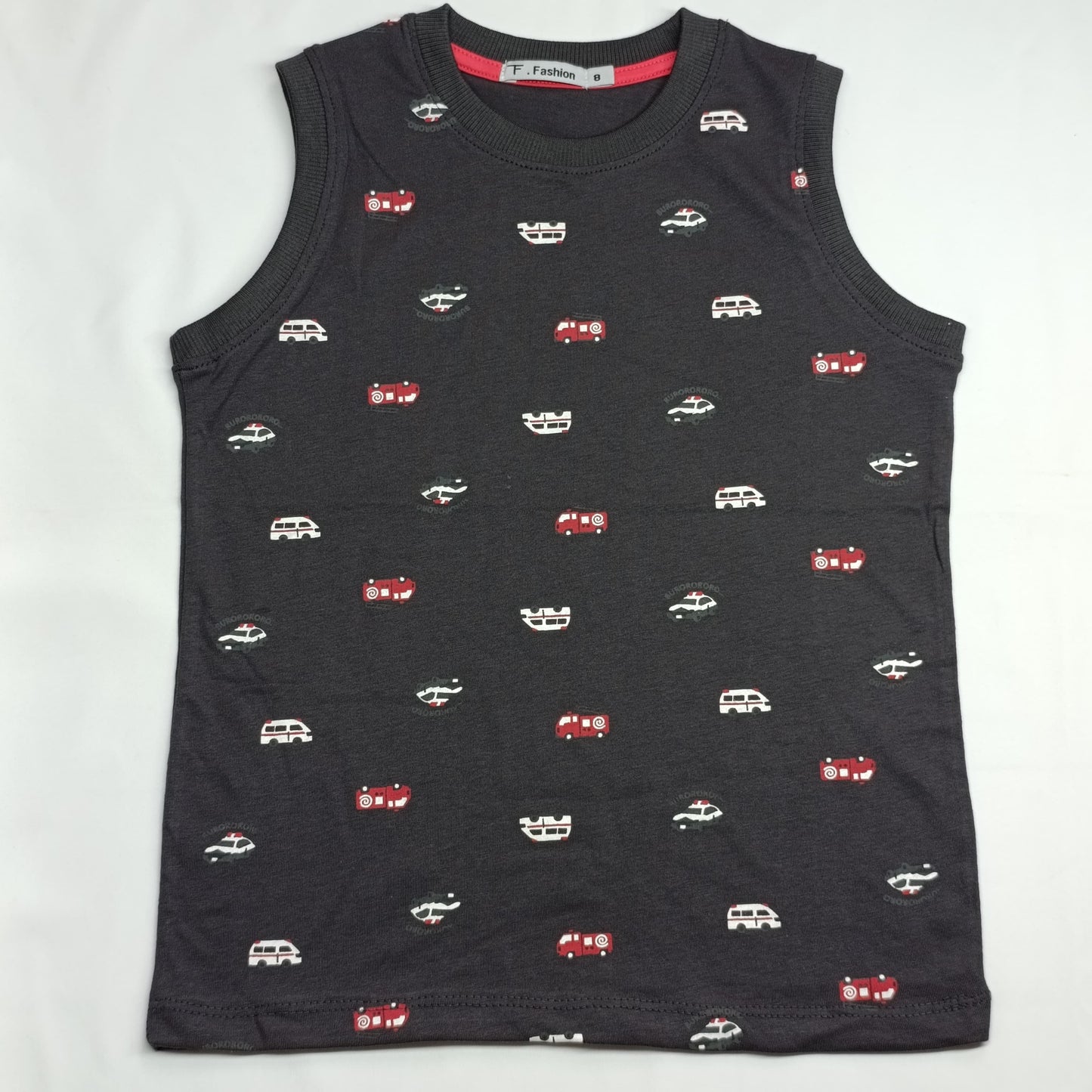 Kids Casual Cotton Tank Top