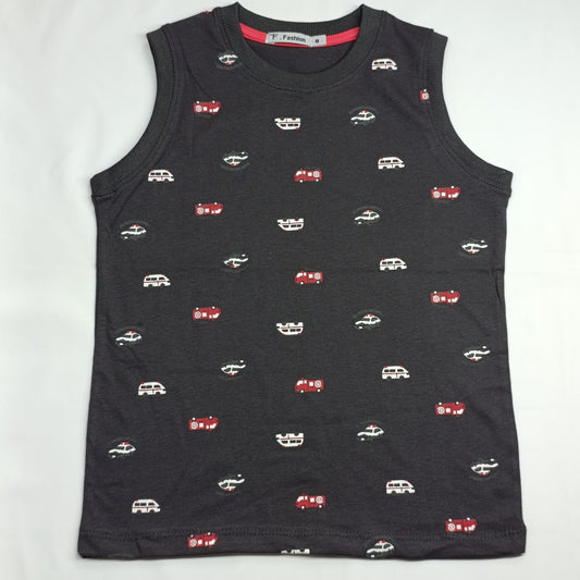 Kids Casual Cotton Tank Top