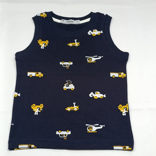 Kids Casual Cotton Tank Top