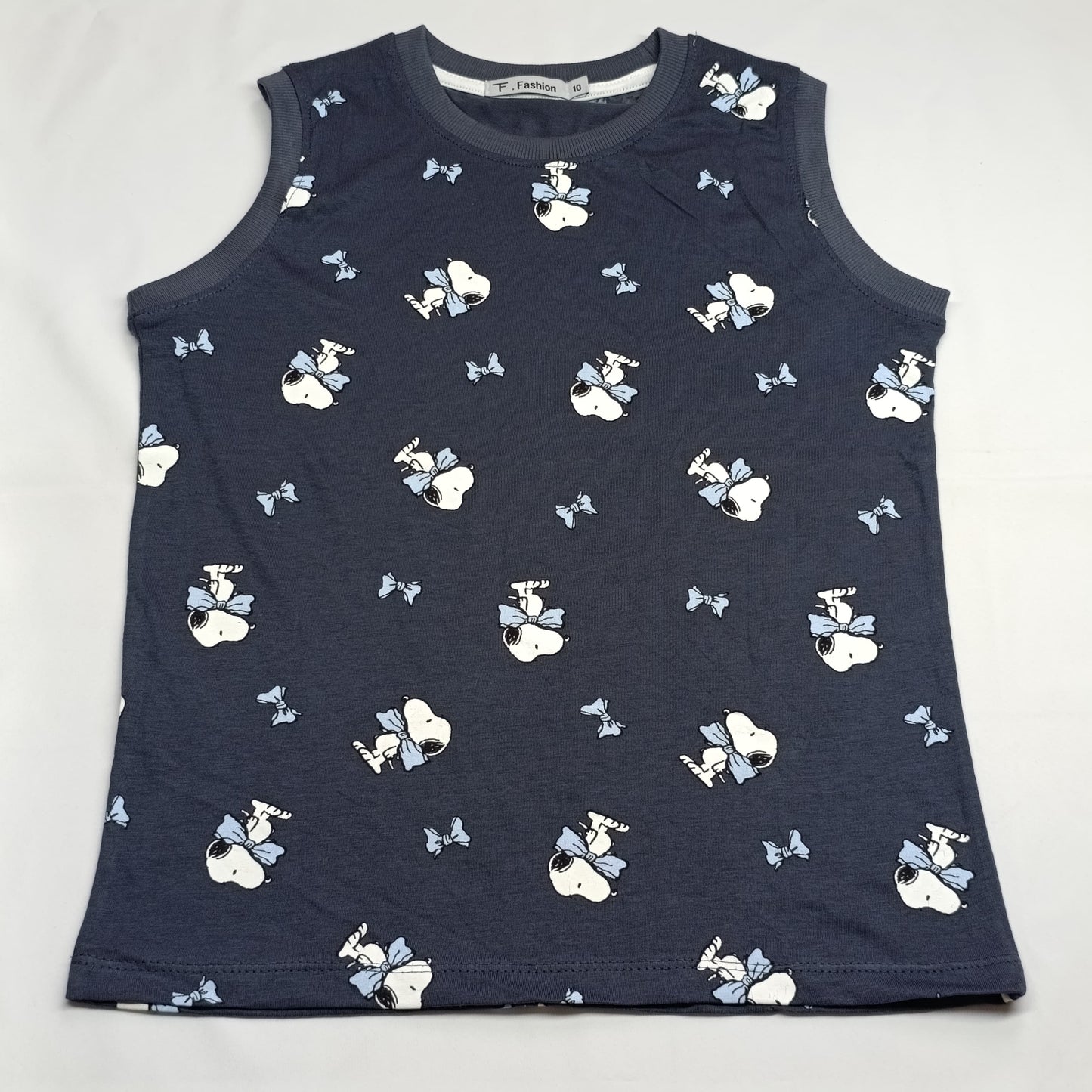 Kids Casual Cotton Tank Top