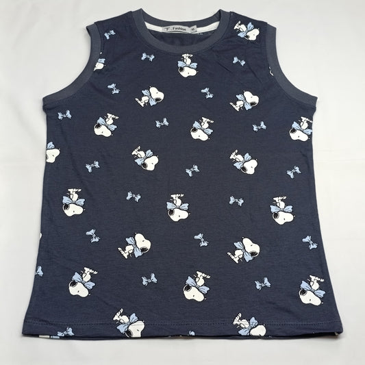 Kids Casual Cotton Tank Top
