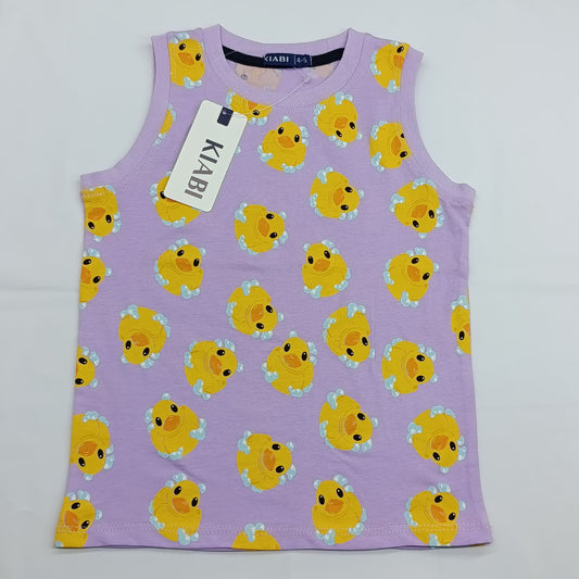 Kids Casual Cotton Tank Top