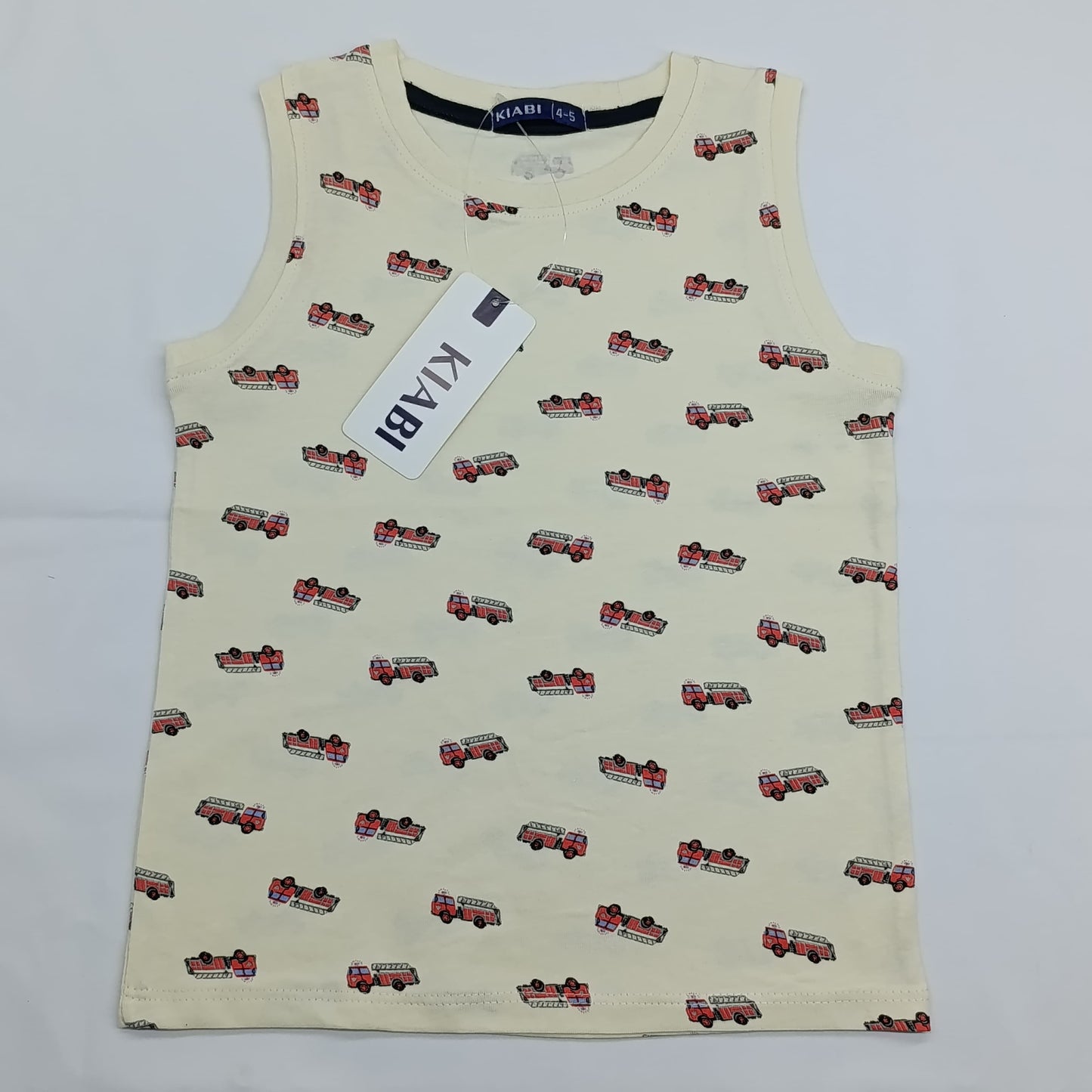 Kids Casual Cotton Tank Top