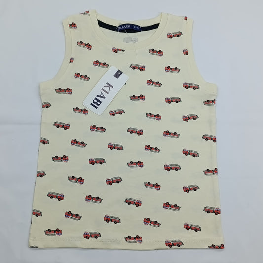 Kids Casual Cotton Tank Top