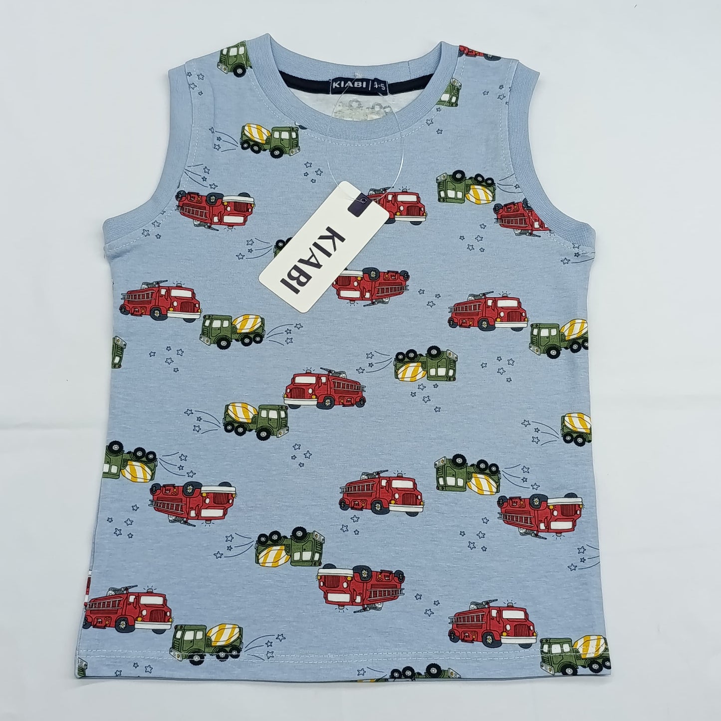 Kids Casual Cotton Tank Top