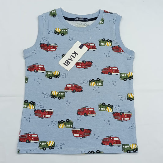 Kids Casual Cotton Tank Top