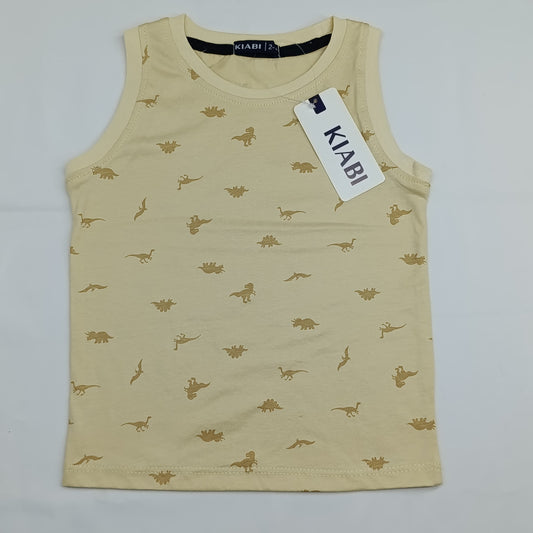 Kids Casual Cotton Tank Top