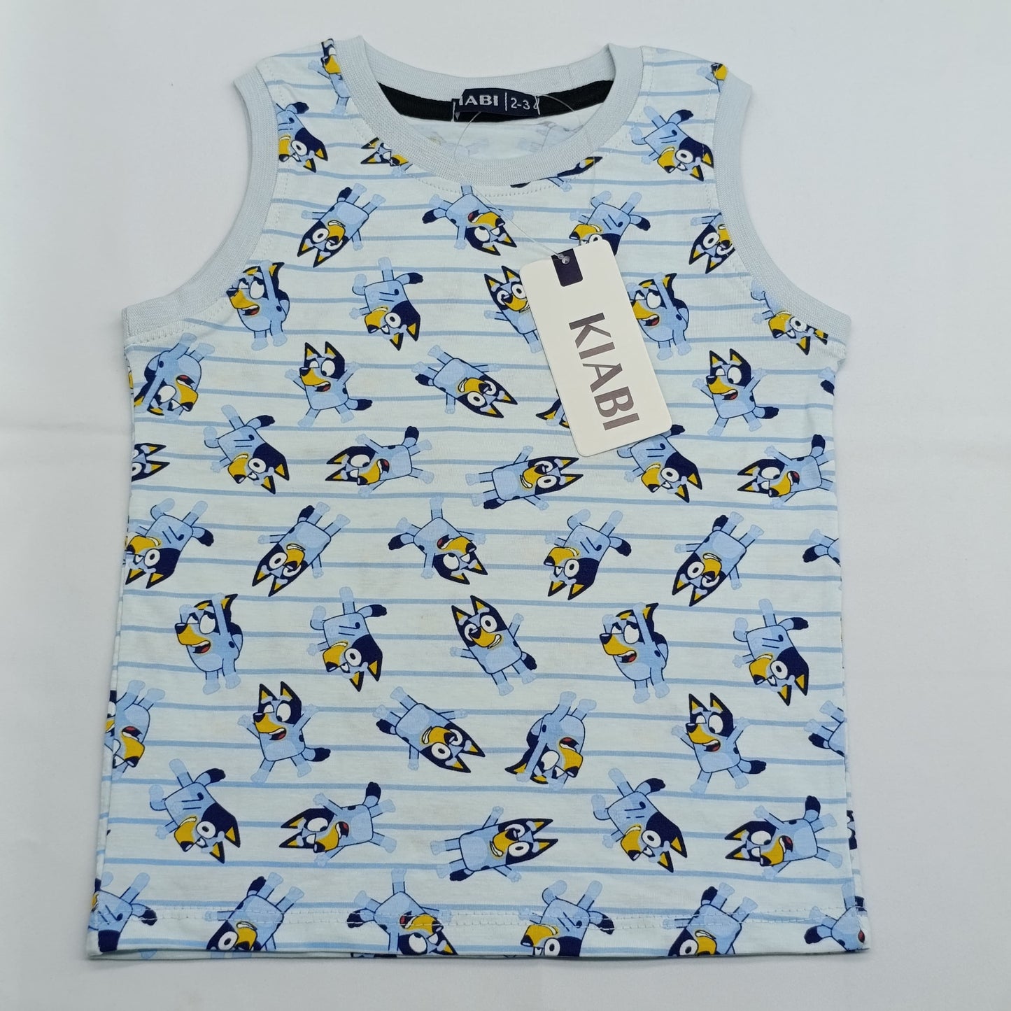 Kids Casual Cotton Tank Top