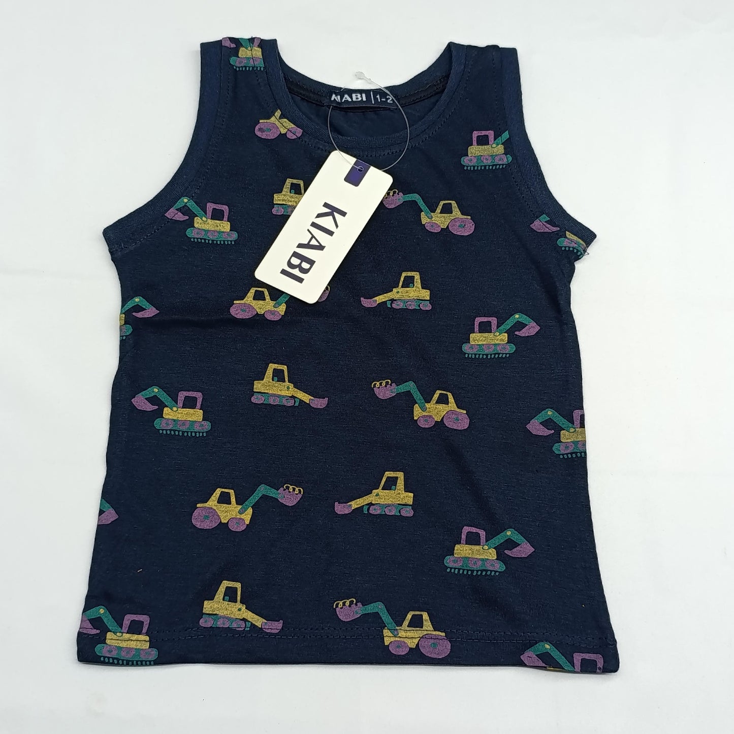 Kids Casual Cotton Tank Top